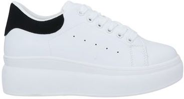 Donna Sneakers Bianco 37 Altre Fibre