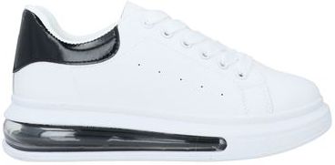 Donna Sneakers Bianco 36 Altre Fibre