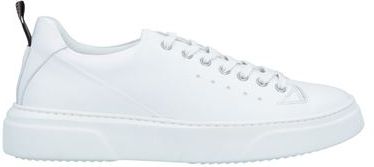 Uomo Sneakers Bianco 41 Pelle