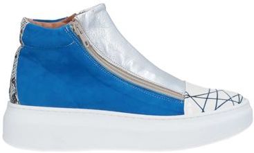 Donna Sneakers Argento 36 Pelle