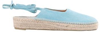 Donna Mules & Zoccoli Celeste 37 100% Fibre tessili