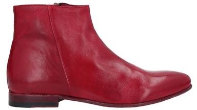 Donna Stivaletti Rosso 36 Pelle