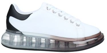 Donna Sneakers Bianco 37.5 Altre Fibre