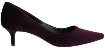 Donna Decolletes Bordeaux 35 Fibre tessili