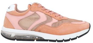 Donna Sneakers Salmone 37 Pelle