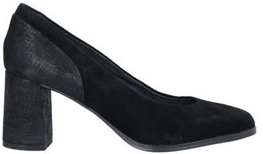 Donna Decolletes Nero 36.5 Pelle