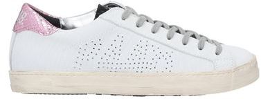 Donna Sneakers Bianco 36 Altre Fibre