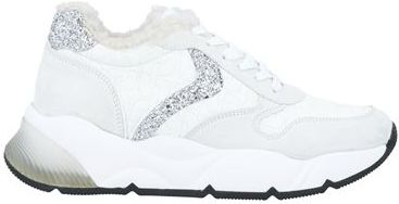 Donna Sneakers Bianco 37 Pelle