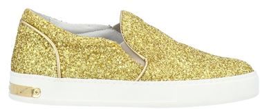Donna Sneakers Oro 37 Pelle
