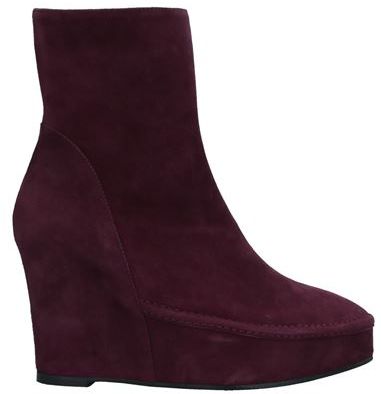 Donna Stivaletti Bordeaux 37 Pelle