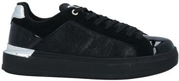 Donna Sneakers Nero 36 Fibre tessili Pelle