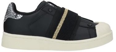 Donna Sneakers Nero 37 Fibre tessili