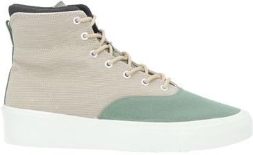 Uomo Sneakers Verde militare 40.5 Fibre tessili