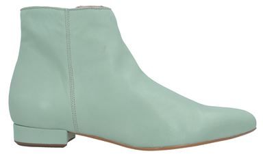 Donna Stivaletti Verde chiaro 36 Pelle