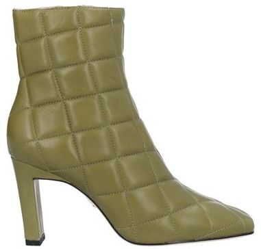 Donna Stivaletti Verde militare 40 Pelle