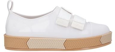 Donna Sneakers Bianco 38 Gomma