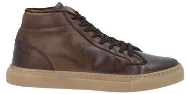 Uomo Sneakers Cacao 39 Pelle