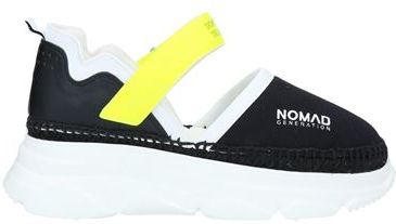 Donna Sneakers Nero 36 Fibre tessili Pelle