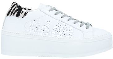 Donna Sneakers Bianco 40 Pelliccia di vitello