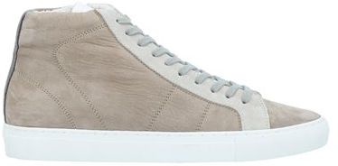 Donna Sneakers Tortora 36 Pelle