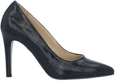 Donna Decolletes Nero 38.5 Pelle