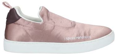 Donna Sneakers Rosa antico 37 Pelle Fibre tessili