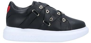 Donna Sneakers Nero 35 Pelle di vitello