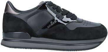 Donna Sneakers Nero 34.5 Pelle