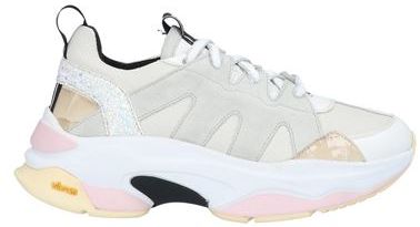 Donna Sneakers Beige 35 Pelle