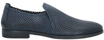 Uomo Mocassino Blu scuro 39 Pelle