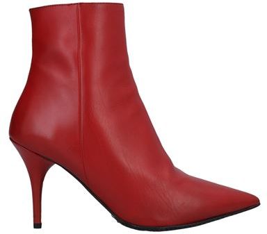 Donna Stivaletti Rosso 36 Pelle