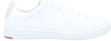 Uomo Sneakers Bianco 42 Pelle