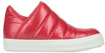 Donna Sneakers Rosso 41 Fibre tessili