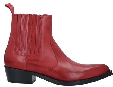 Donna Stivaletti Rosso 36 Pelle