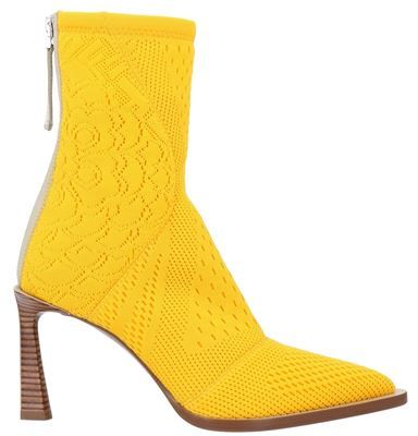 Donna Stivaletti Giallo 36 Fibre tessili