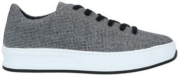 Uomo Sneakers Nero 41 Fibre tessili