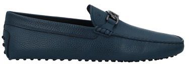 Uomo Mocassino Blu notte 39.5 Pelle