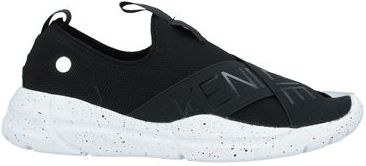Donna Sneakers Nero 38 Fibre tessili