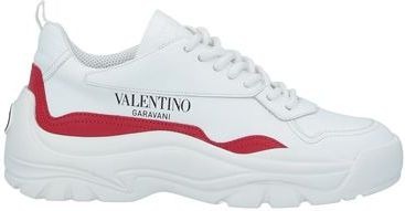 Donna Sneakers Bianco 36 Pelle