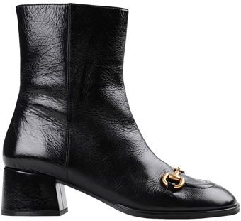 Donna Stivaletti Nero 37 100% Pelle di bovino