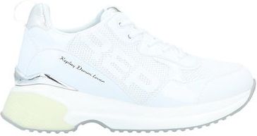 Donna Sneakers Bianco 36 Fibre tessili
