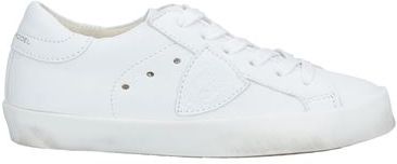 Bambino Sneakers Bianco 33 Pelle