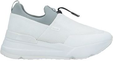 Donna Sneakers Bianco 34 Poliestere
