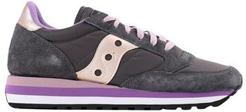 Donna Sneakers Antracite 37 Pelle Fibre tessili