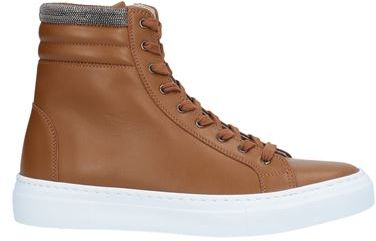 Donna Sneakers Cuoio 36 100% Pelle