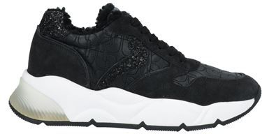 Donna Sneakers Nero 37 Pelle Montone