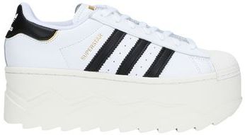 Donna Sneakers Bianco 38 ⅔ Pelle