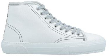 Donna Sneakers Bianco 39 Pelle