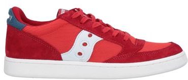 Uomo Sneakers Rosso 40 Pelle Fibre tessili