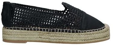 Donna Espadrillas Nero 39 Fibre tessili